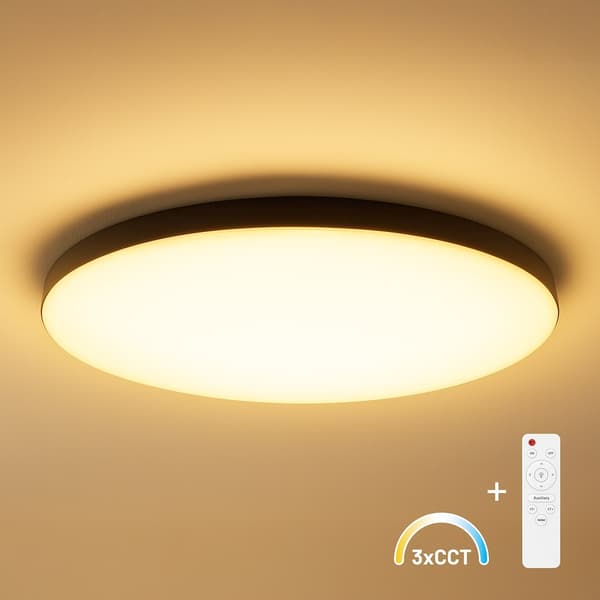 SIENA LED LOFTSLAMPE SORT MILAGRO ML1834