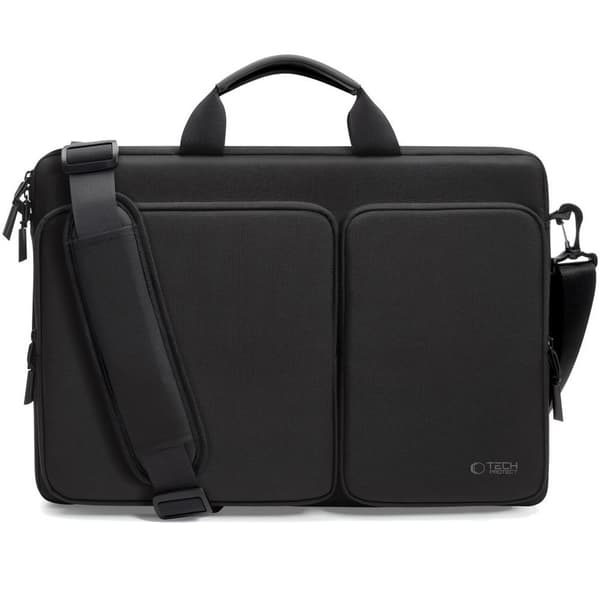 TECH-PROTECT DEFENDER-VÄSKA LAPTOP 17 SVART