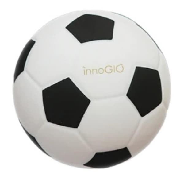 INNOGIO GIObally Ballen Natlampe GIO-155 Hvid og Sort