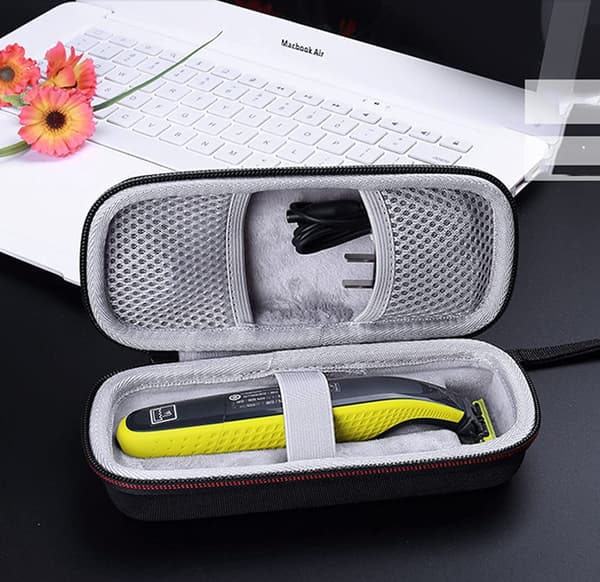 PHILIPS OneBlade -parranajokoneen kotelo trimmeriosille