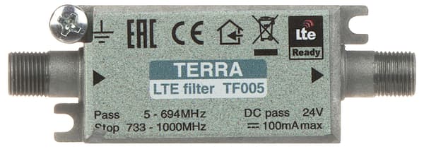 LTE-SUODATIN TF-005