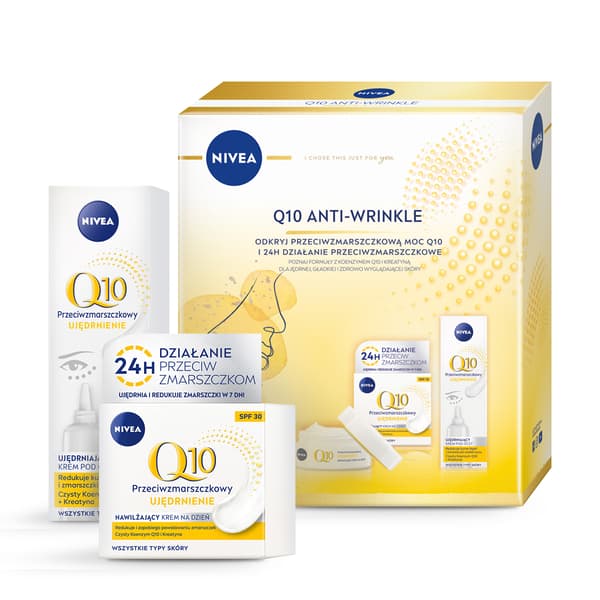 NIVEA JULKOLLEKTIONEN Q10 ANTI-RYNKA