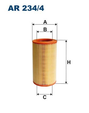 ILMANSUODATIN AR2344 FILTRON