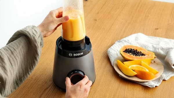 Blender BOSCH MMB6177S VitaPower Serie 4 Sølv 1200 W