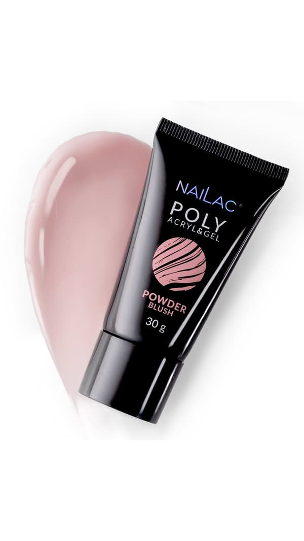 Poly Acryl&Gel #Pudder Blush NaiLac