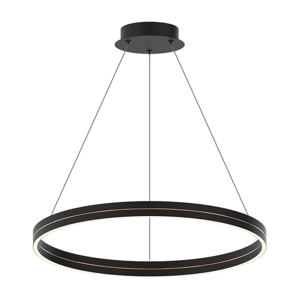 GRAVITY LED-RIIPPUVALAISIN MUSTA MILAGRO ML1183