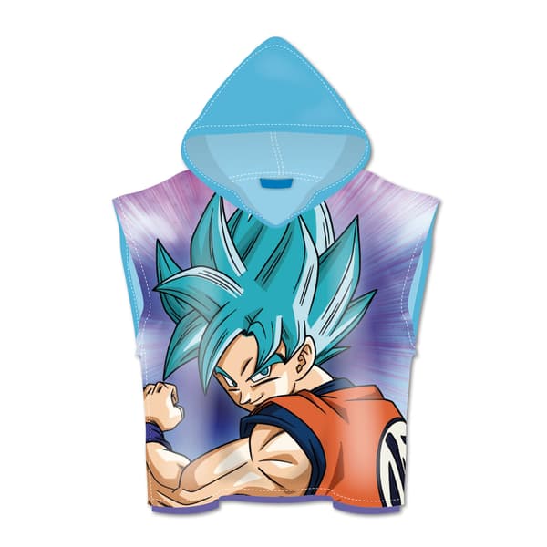 BØRNEBADETØJ PONCHO DRAGONBALL