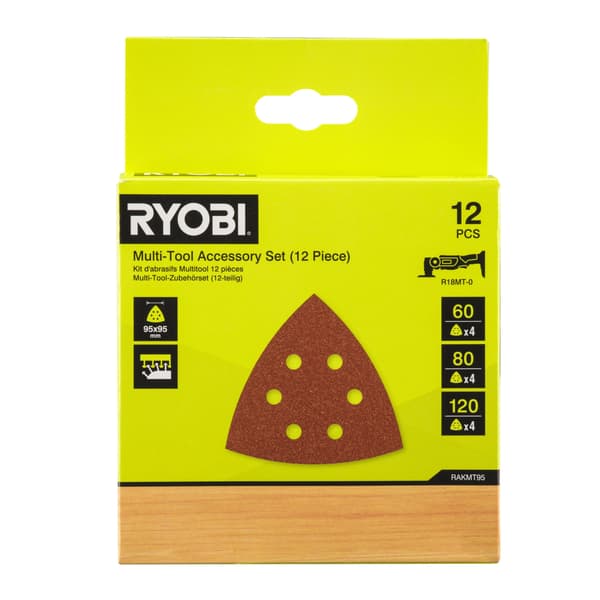 RYOBI Universellt slipaccesorium designat