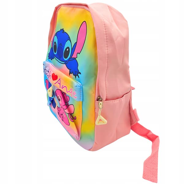 Lilo og Stitch skoletaske til by og rejse
