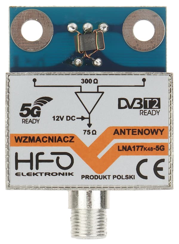ANTENNEFORFORSTÆRKER LNA-177 5-48 28dB
