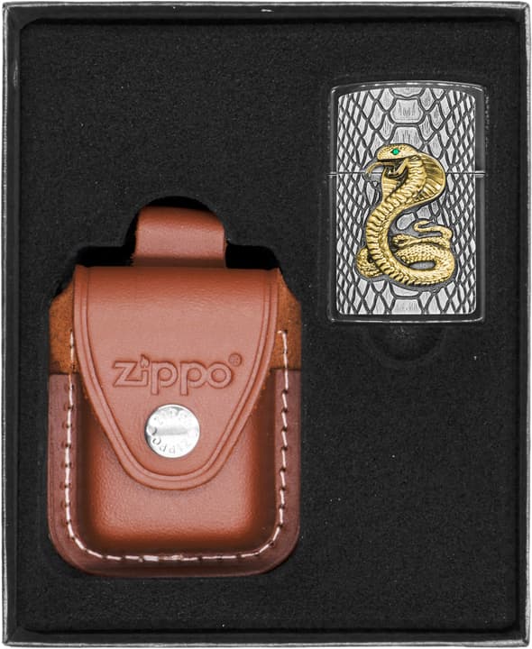 Zippo-sytytin Cobra uusi lahjasetö nro 2
