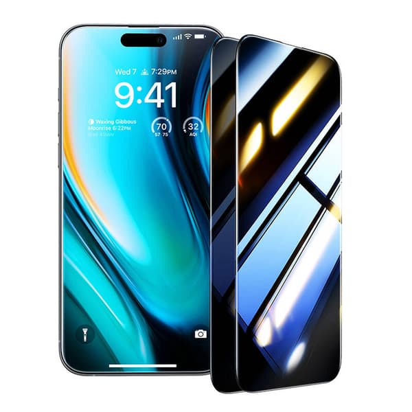 Torras Install Master Privacy Glass iPhone 16 Plussalle
