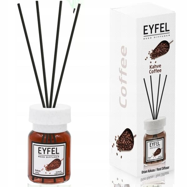 Eyfel - luftfrisker i form af sticks Kaffe 120ml