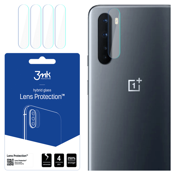 OnePlus Nord 5G - 3mk linsebeskyttelse