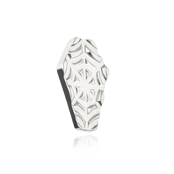 Titanium kistemøtrik - Sølv - TNA-235 1,2 mm