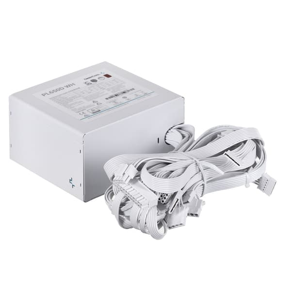 Deepcool PL650D WH 650W bronzehvid strømforsyning