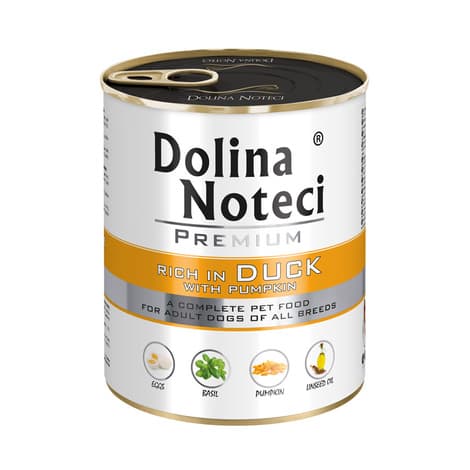 Dolina Noteci MIX vådfoder til hunde 8x800g, forskellige smagsvarianter