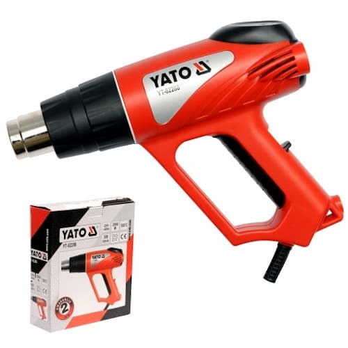 YATO VARMEPISTOL 70~550°C 2000W 82288