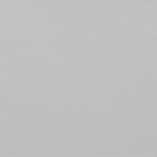 vidaXL skyggesejl lysegrå 6x6x6 m 100% polyester