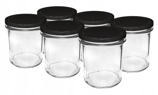 Hillopurkit kansilla 6 kpl 346 ml