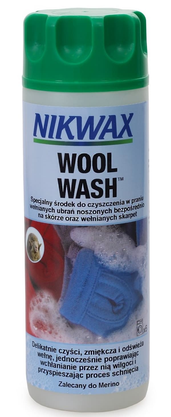 Nikwax Uldvask 300ml 131P01