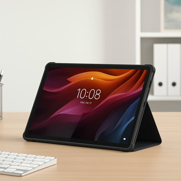 Etui Smart Cover Lenovo K11 Plus TB352FU - Sort
