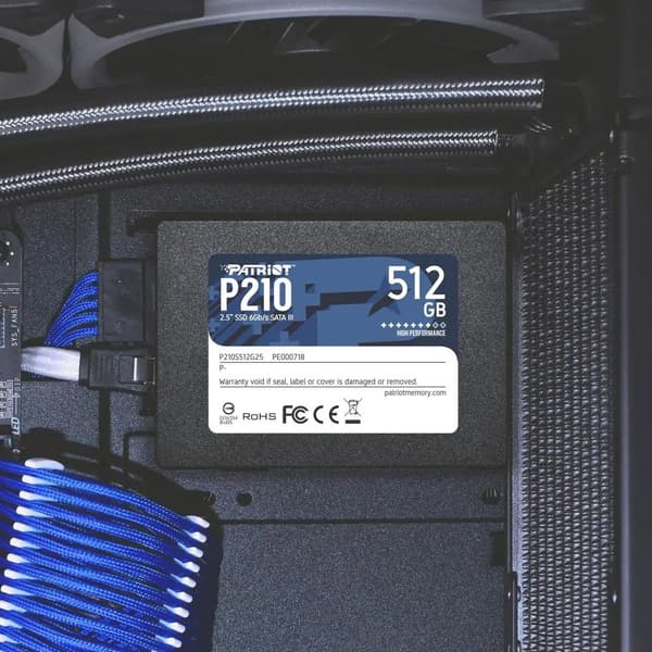 Patriot P210 512GB SATA3 2.5 SSD