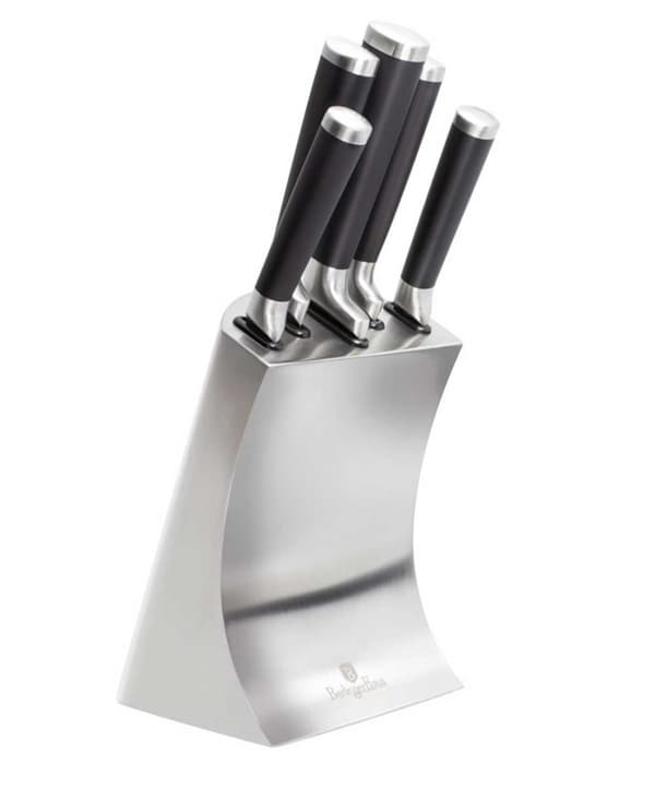 BERLINGER HAUS BH-2426 KNIVSÆT I STATIV