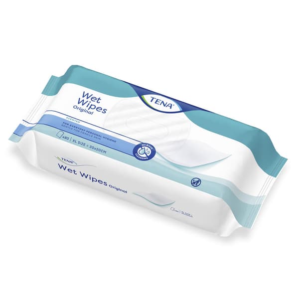 Tena ProSkin våtservetter original 80 st