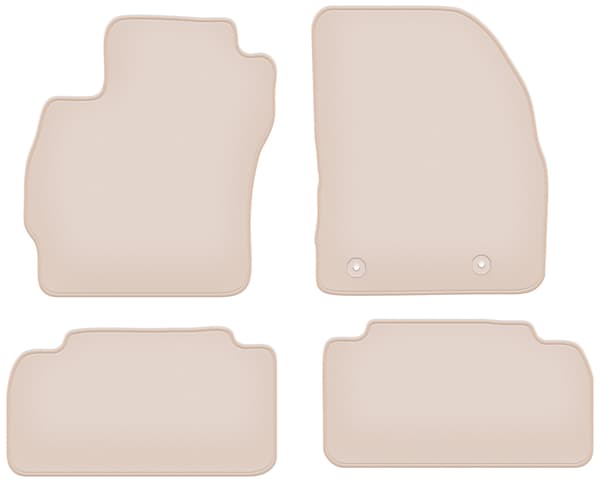 matot PREMIUM beige Mazda 5 II minivan 2010-