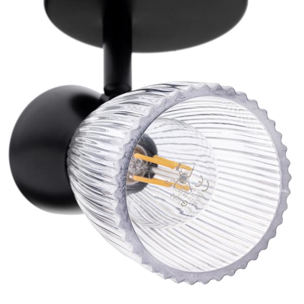 STRÅLKASTARE BEST 1 E14 SVART MILAGRO ML9970