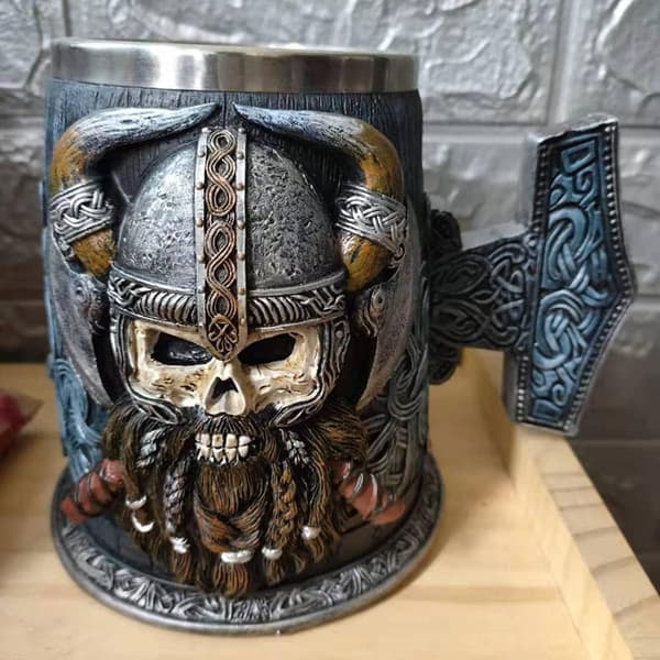 Epic Krus Undead Viking Rustfrit Stål 550 ml
