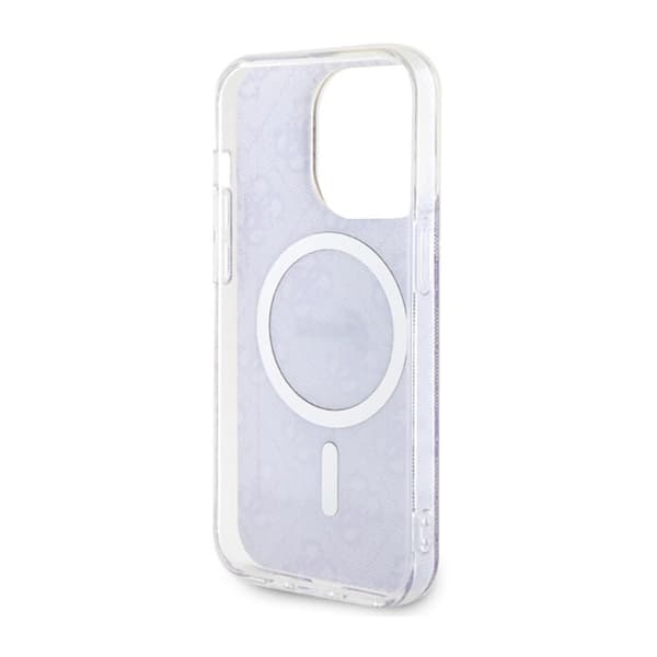 Guess 4G MagSafe - iPhone 14 Pro cover (lilla)