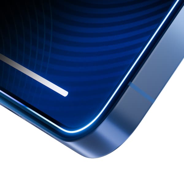 Apple iPhone 16 Pro Max skärmskydd härdat glas matt integritet