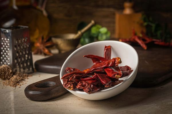 Chili tørrede meget stærke 25g