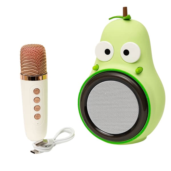 PEAR karaoke-set - Bluetooth-högtalare och mikrofon