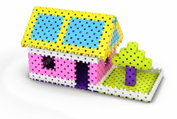 Meli Pink resepackblock 250 st.
