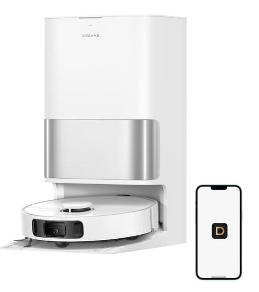 DREAME D30 Ultra White robotdammsugare
