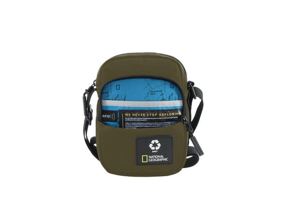 National Geographic OCEAN Khaki Axelväska