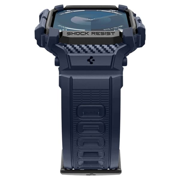 SPIGEN RUGGED ARMOR PRO APPLE WATCH 10 (46 MM) MARINBLÅ