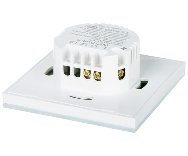 Atlo-TB1-tuya Wi-Fi Smart Touch Light Switch, Tuya Smart