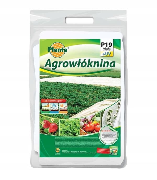 Planta agrotextilöverdrag vitt 320x2000 cm 19 g/m2 1 st.