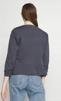 VERO MODA DAM MARINBLÅ KORT JACKA 34 WL
