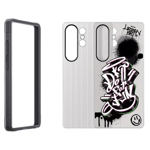 Samsung Flipsuit Rugged Cover til Galaxy S25 Ultra Sort