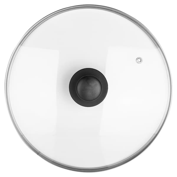 Lasinen kansi 26 cm