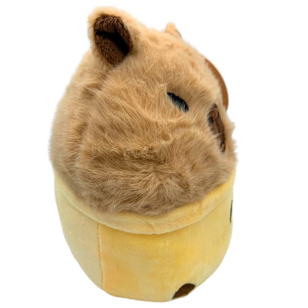 kapibara shake pudding squish bamse 20 cm
