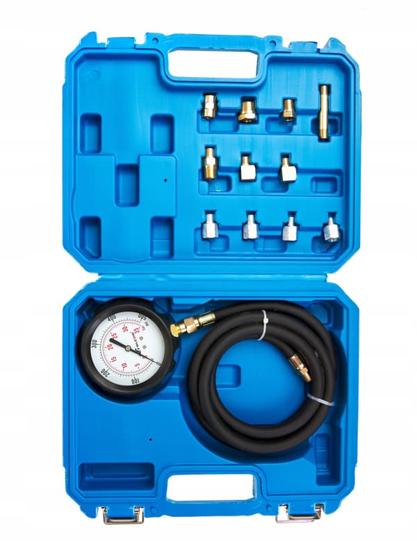 TESTER MANOMETER OLIETRYCKSMÄTNING DIESEL BENSIN 21 EL.