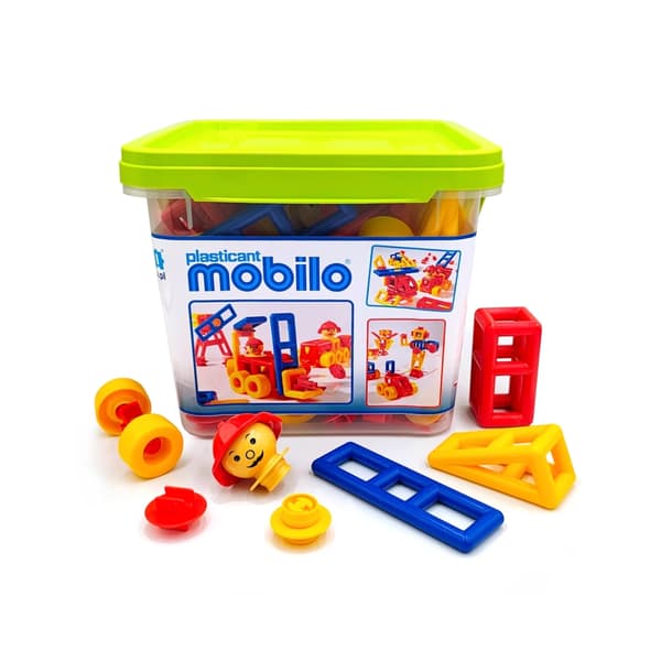 Mobilo byggeklodser 172 stk.