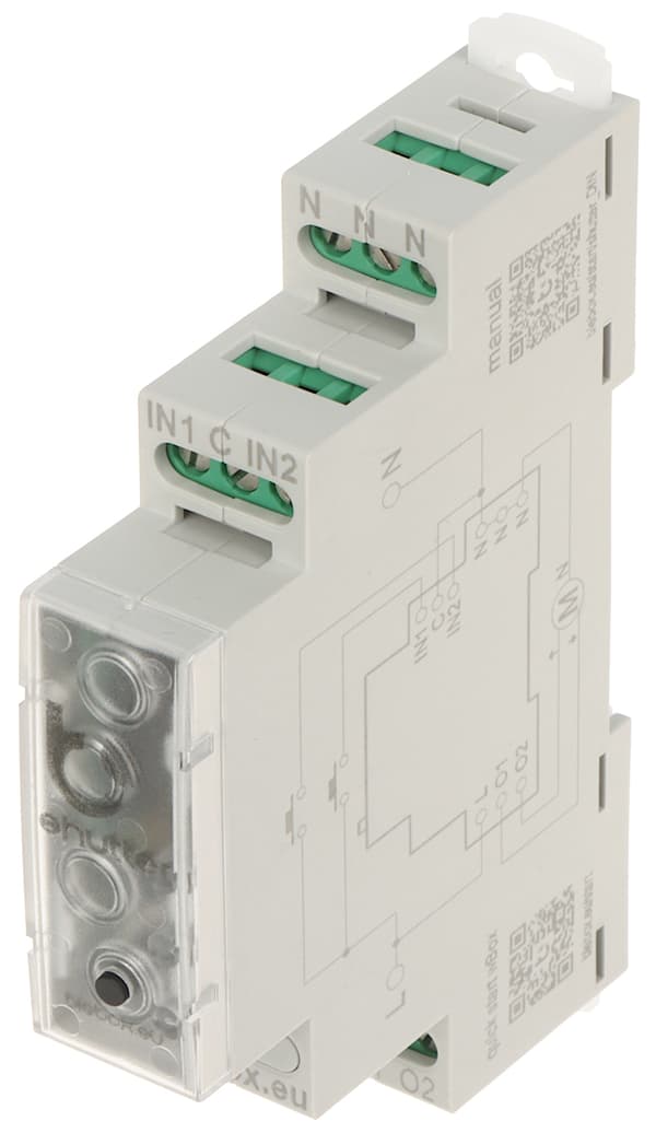 INTELLIGENT SHUTTERBOX-DIN/BLEBOX-KONTROL
