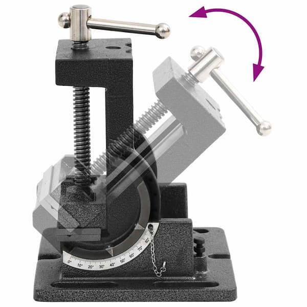 vidaXL vippemanuel skruestik 110 mm